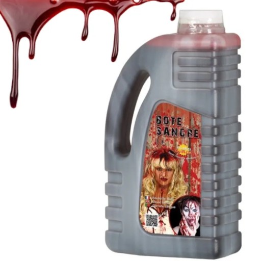 SZTUCZNA KREW REALISTYCZNA 1L W PŁYNIE HALLOWEEN