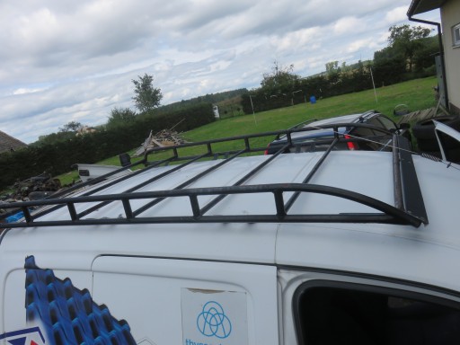 BERLINGO PARTNER BAGAŻNIK DACHOWY PLATFORMA 02-10R
