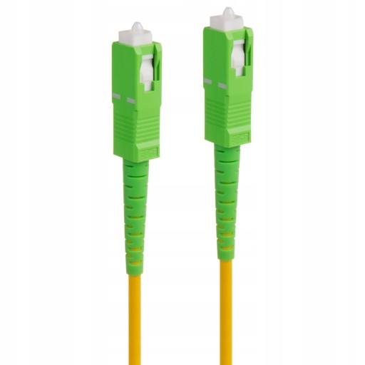 Kabel światłowodowy patchcord SC/APC-SC/APC 5m