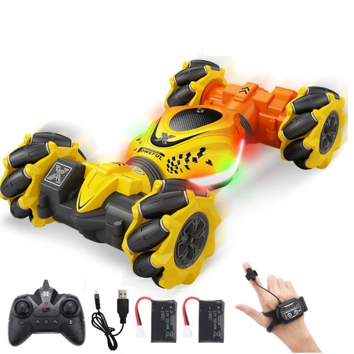AUTO TWISTE STEROWANY GESTAMI RĘKĄ + PILOT 4WD RC