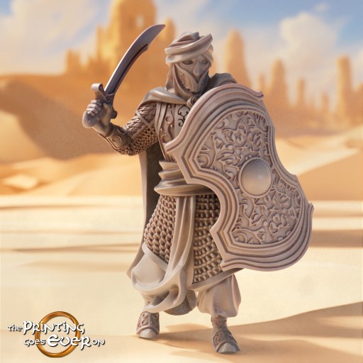 Easterner Swordsman A The Printing Goes Ever On