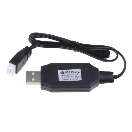 Ładowarka Lipo USB 7.4V do helikopterów RC S031G