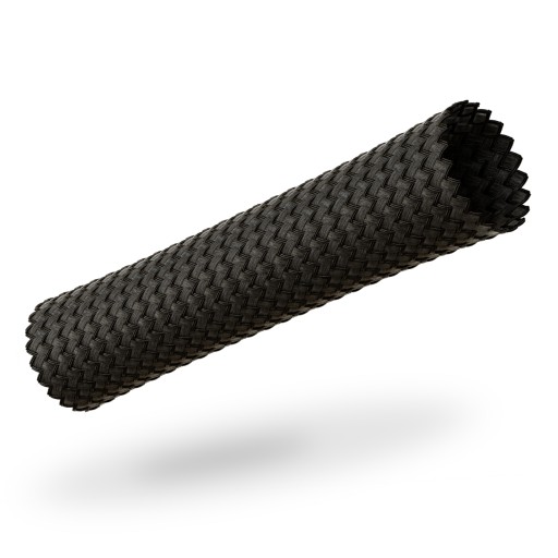 VIABLUE Oplot Cable Sleeve - BLACK BIG