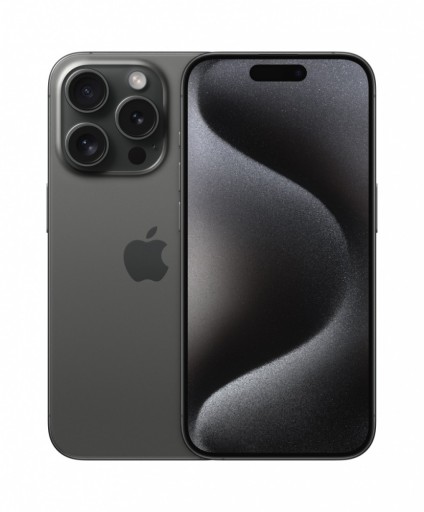 iPhone 15 Pro 512GB Czarny tytan