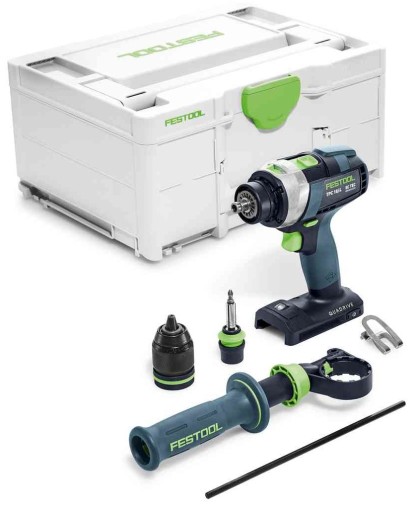 WKRĘTARKA QUADRIVE TPC 18/4 I-Basic Festool