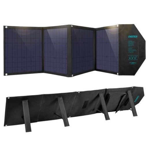 Rozkładana ładowarka solarna słoneczna 80W