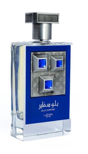 LATTAFA BLUE SAPPHIRE - WODA PERFUMOWANA - VOLUME: