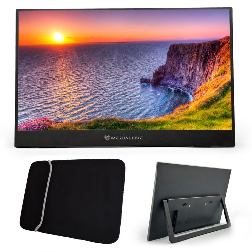 PRZENOŚNY LED MONITOR DO TELEFONU LAPTOPA 14