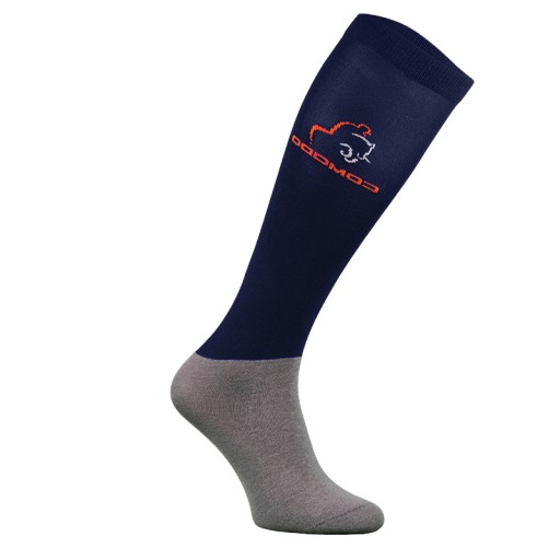 Podkolanówki JEŹDZIECKIE NAVY SPJM 39-42