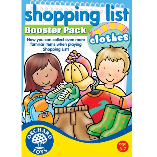 Shopping list cloths - Lista zakupów ubrania Orcha