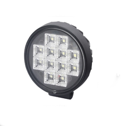Lampa Ledowa z włącznikiem okrągła 12LED