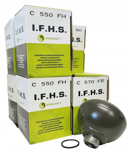 KOMPLET 7 SFER IFHS - CITROEN C5 III 2008- SEDAN