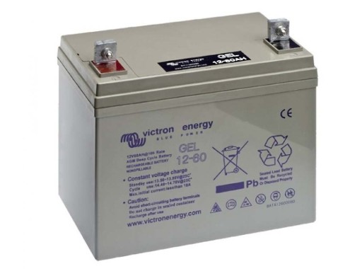Akumulator żelowy 60Ah 12V Victron Energy