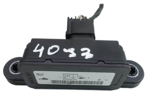 Moduł sensor ESP Opel Antara lift Captiva 22822648