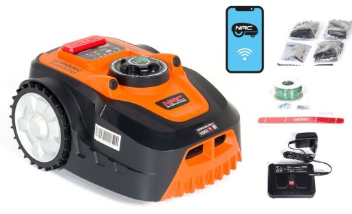 Robot koszący do trawy NAC RLM1500-DY kosiarka
