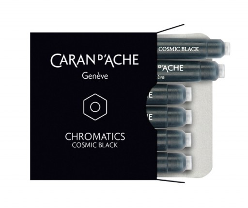 Naboje Chromatics Cosmic Black 6szt czarne