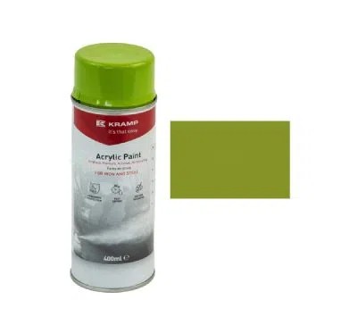 Farba lakier soczysta zieleń zielony do maszyn CLAAS spray 400ml KRAMP