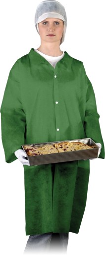 Fartuch laboratoryjny z polipropylenu FLABZ r. 2XL