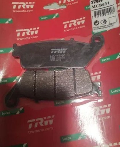 KLOCKI TYŁ TRW HONDA ST1100 Pan European ABS '90-95