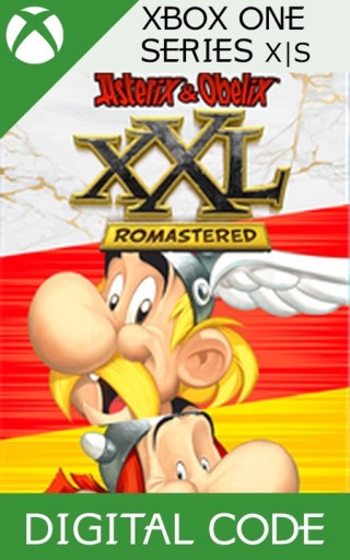 ASTERIX & OBELIX XXL ROMASTERED KLUCZ XBOX ONE SERIES X|S