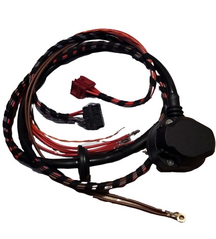 Instalacja wiązka haka AUDI Q7 4L 4E0907383