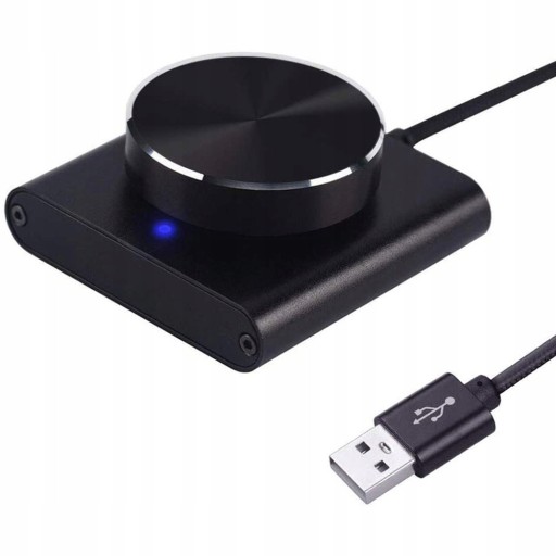 USB Computer Volume Mini One-button Mute Controlle