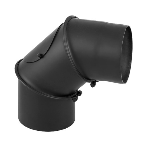 Kolano nastawne 3-segmentowe fi 160 mm