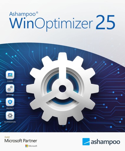 Optymalizator Windows WinOptimizer 25 Ashampoo