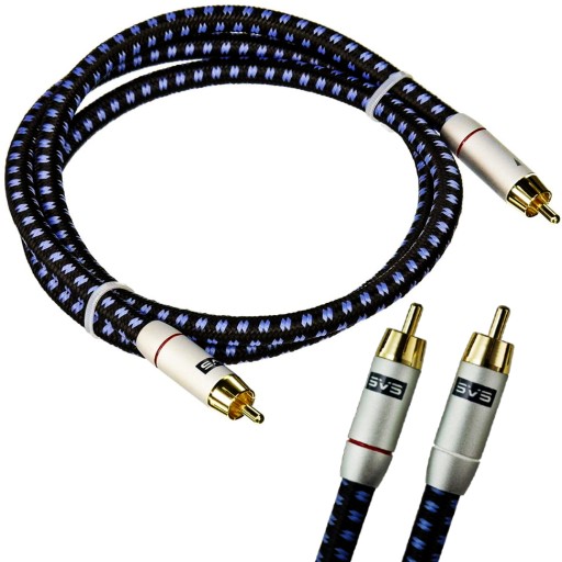 Kabel do subwoofera SVS Soundpath RCA-RCA 2 m
