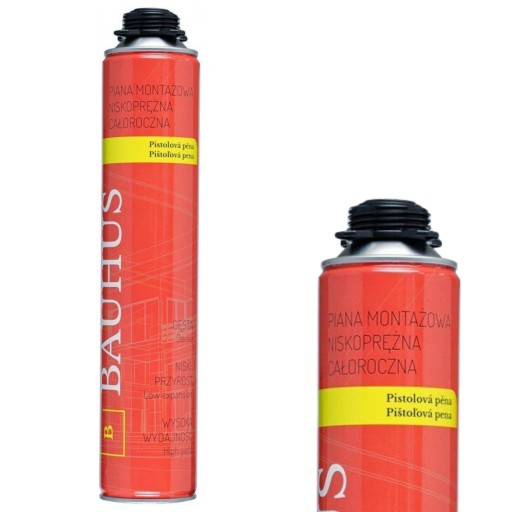 PIANKA NISKOPRĘZNA Pistoletowa 750ML CAŁOROCZNA