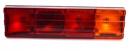Lampa tylna zespolona do lawet przyczep naczep lewa
