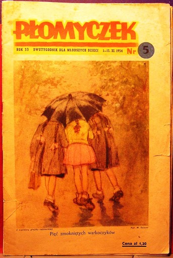 PŁOMYCZEK Nr 5. (1-15. XI. 1954 r.)
