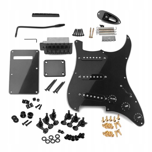Gitara elektryczna DIY Kit ST-Style