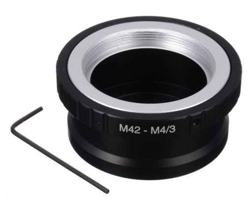 Adapter M42 - MICRO 4/3 OLYMPUS PANASONIC