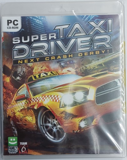 Super TAXI DRIVER Next Crash Derby