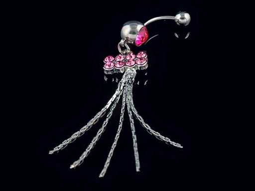 PIERCING KOLCZYK DO PĘPKA