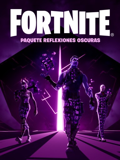 Pakiet Fortnite Mroczne Odbicia Xbox One X/S KLUCZ