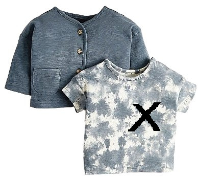 GEORGE kaftanik katanka lekka bluza 56