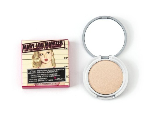 PUDER ROZŚWIETLAJĄCY THE BALM MARY LOU TRAVEL SIZE