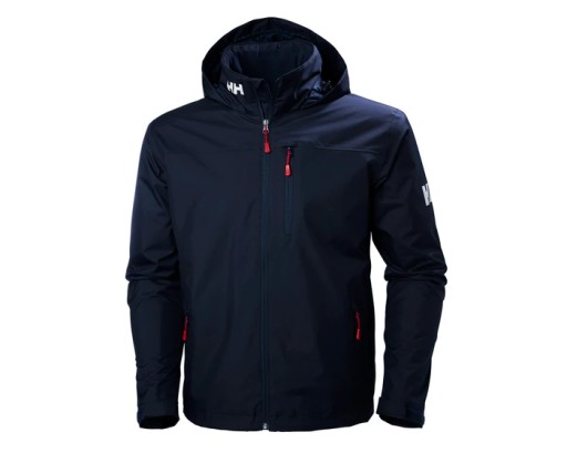 KURTKA MĘSKA HELLY HANSEN CREW HOODED MIDLAYER JACKET (33874) GRANATOWA 3XL