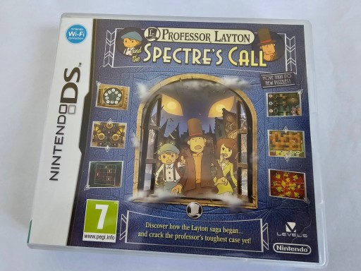 Professor Layton and the Spectre's Call DS