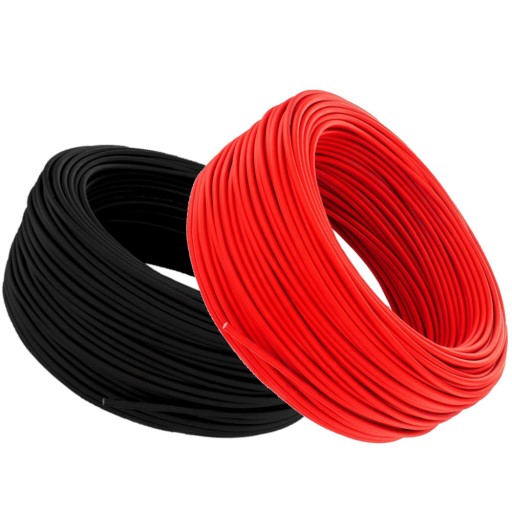 ZESTAW KABEL PANELE SŁONECZNE SOLARNE 2x15m 4mm2