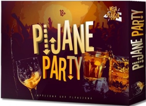 GRA IMPREZOWA PIJANE PARTY ZADANIA RULATKA
