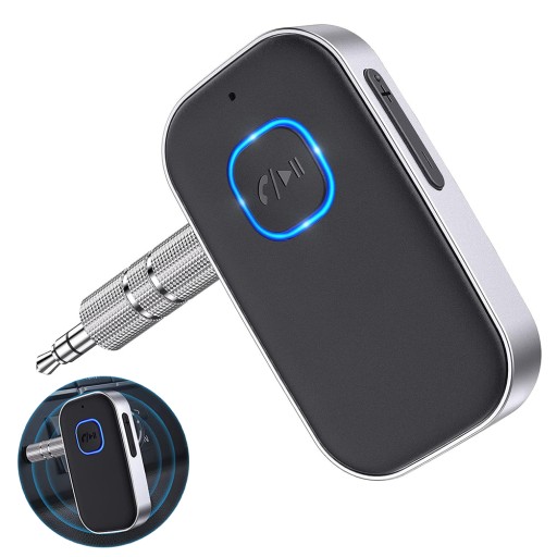 ADAPTER TRANSMITER BLUETOOTH 5.0 AUX MINI-JACK 3.5
