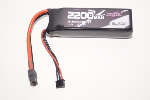 BT15 BATERIA AKUMULATOR LiPo CNHL BLACK SERIES 2200MAH 3S 30C 11,1V 21,42WH