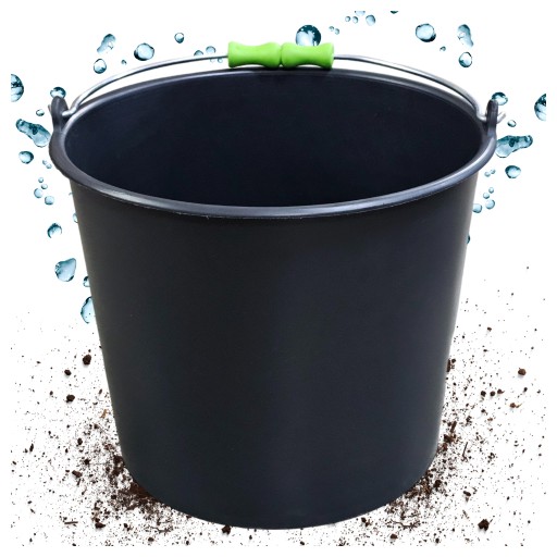 Wiadro gospodarcze mocne budowlane plastikowe 20l