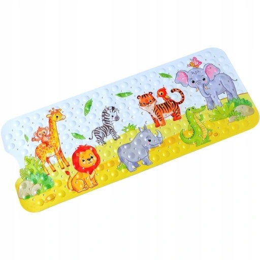 PVC Antypoślizgowa Mata Do Kąpieli Wanny 100x40CM