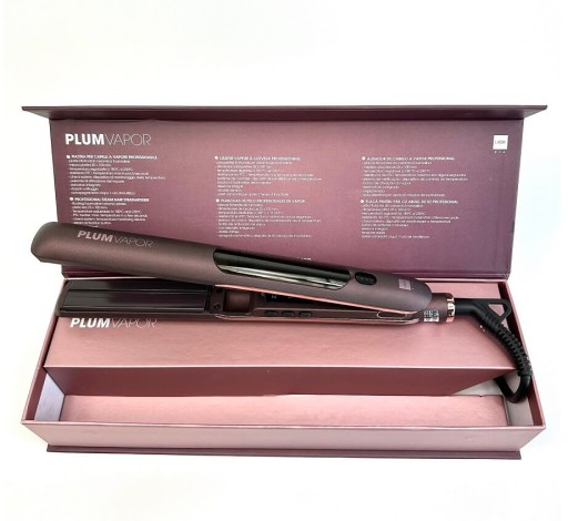 Evo labor pro B327 plum Parowa prostownica do włosów