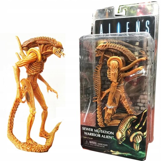 Obcy Xenomorph Warrior Sewer Mutation Alien z PL