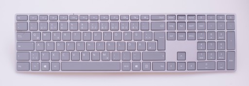 Klawiatura bezprzewodowa Microsoft Surface Keyboard QWERTZ DE Opis